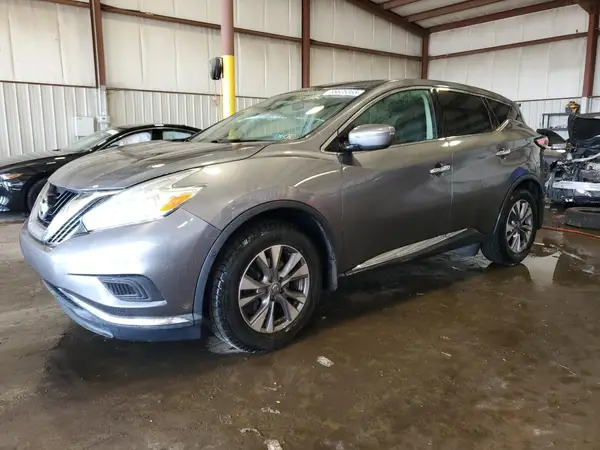 5N1AZ2MH2HN138607 2017 NISSAN MURANO - Image 1