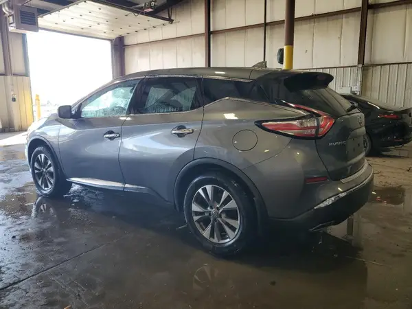 5N1AZ2MH2HN138607 2017 NISSAN MURANO - Image 2