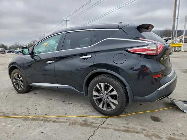 5N1AZ2MH2HN140941 2017 NISSAN MURANO - Image 2