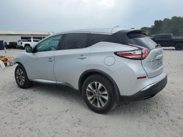 5N1AZ2MH2HN144505 2017 NISSAN MURANO - Image 2