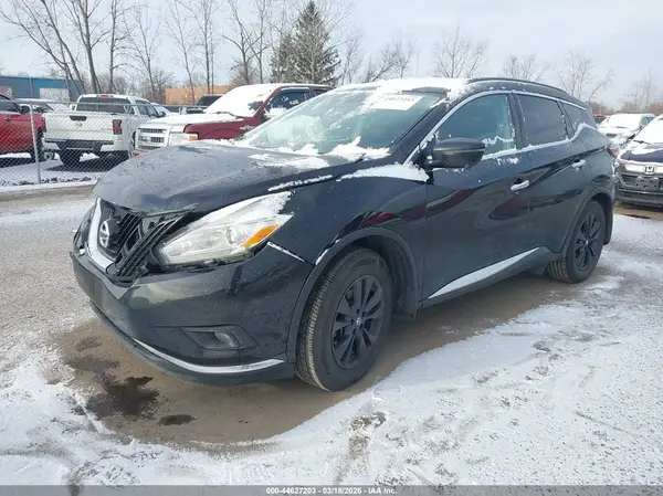 5N1AZ2MH2HN146514 2017 NISSAN MURANO - Image 2