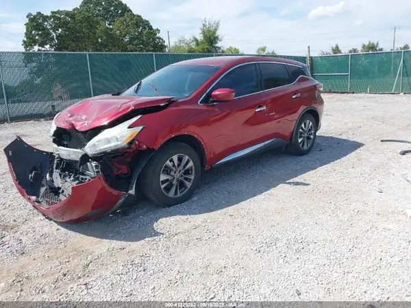 5N1AZ2MH2HN146741 2017 NISSAN MURANO - Image 2