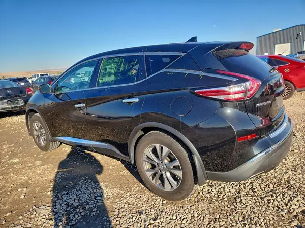 5N1AZ2MH2HN148974 2017 NISSAN MURANO - Image 2