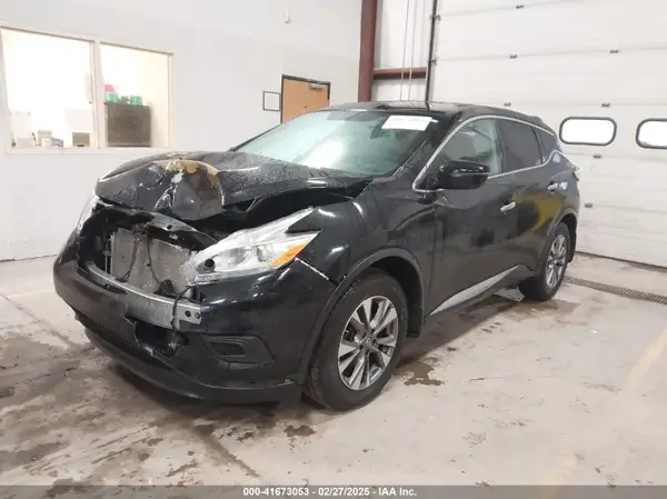 5N1AZ2MH2HN149509 2017 NISSAN MURANO - Image 2