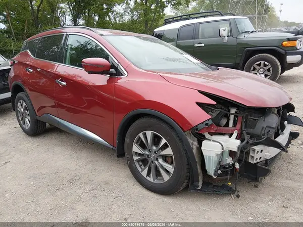 5N1AZ2MH2HN149848 2017 NISSAN MURANO - Image 1