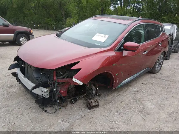 5N1AZ2MH2HN149848 2017 NISSAN MURANO - Image 2