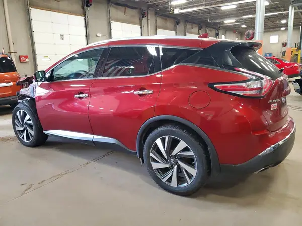 5N1AZ2MH2HN150885 2017 NISSAN MURANO - Image 2