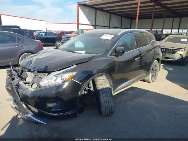 5N1AZ2MH2HN152510 2017 NISSAN MURANO - Image 2