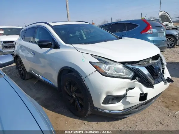 5N1AZ2MH2HN153270 2017 NISSAN MURANO - Image 1