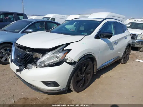 5N1AZ2MH2HN153270 2017 NISSAN MURANO - Image 2