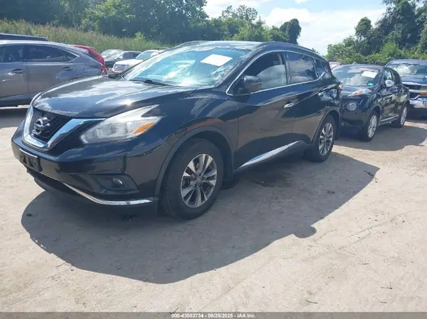 5N1AZ2MH2HN153561 2017 NISSAN MURANO - Image 2