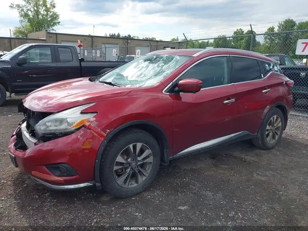 5N1AZ2MH2HN153883 2017 NISSAN MURANO - Image 2