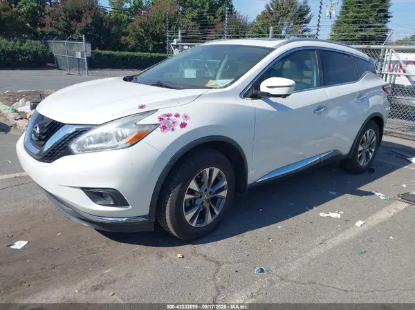5N1AZ2MH2HN154564 2017 NISSAN MURANO - Image 2