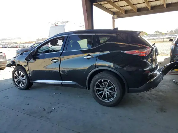 5N1AZ2MH2HN154614 2017 NISSAN MURANO - Image 2