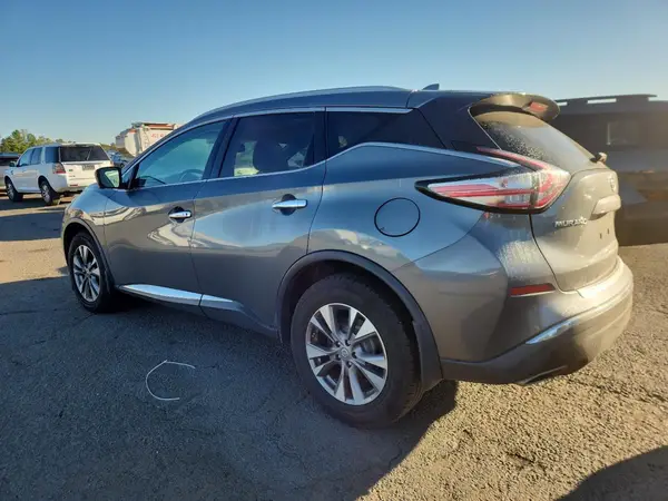 5N1AZ2MH2HN154841 2017 NISSAN MURANO - Image 2