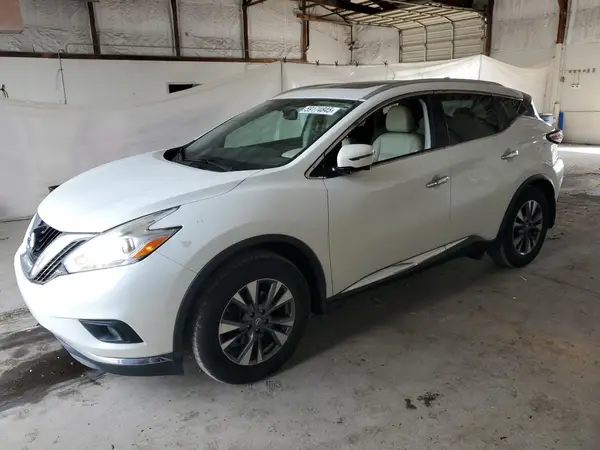 5N1AZ2MH2HN155391 2017 NISSAN MURANO - Image 1