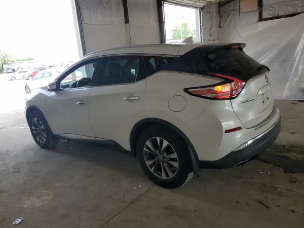 5N1AZ2MH2HN155391 2017 NISSAN MURANO - Image 2
