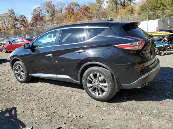 5N1AZ2MH2HN155536 2017 NISSAN MURANO - Image 2