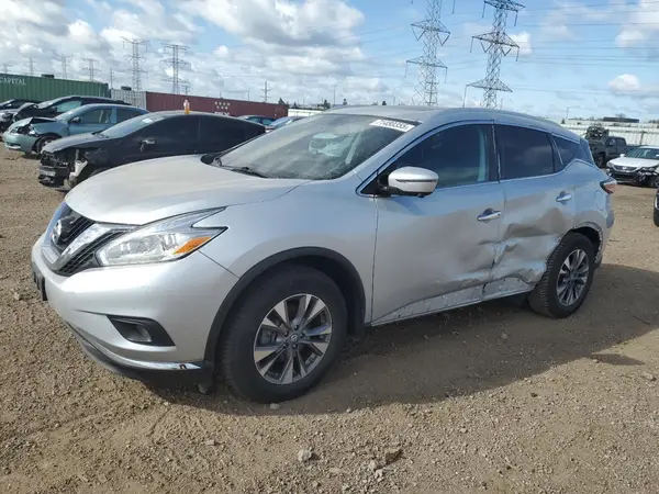 5N1AZ2MH2HN156654 2017 NISSAN MURANO - Image 1