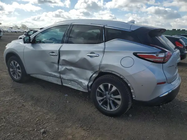 5N1AZ2MH2HN156654 2017 NISSAN MURANO - Image 2