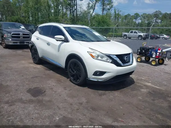 5N1AZ2MH2HN157514 2017 NISSAN MURANO - Image 1