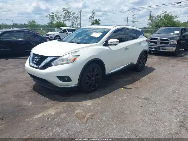 5N1AZ2MH2HN157514 2017 NISSAN MURANO - Image 2