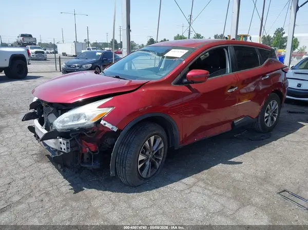 5N1AZ2MH2HN157559 2017 NISSAN MURANO - Image 2