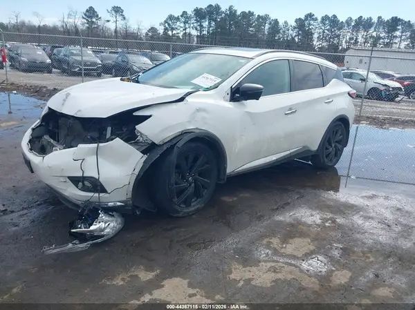 5N1AZ2MH2HN158260 2017 NISSAN MURANO - Image 2