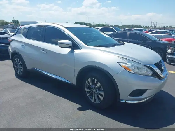 5N1AZ2MH2HN158341 2017 NISSAN MURANO - Image 1