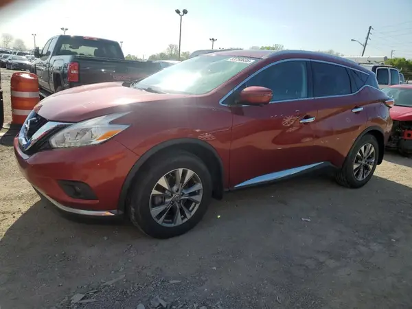 5N1AZ2MH2HN160607 2017 NISSAN MURANO - Image 1