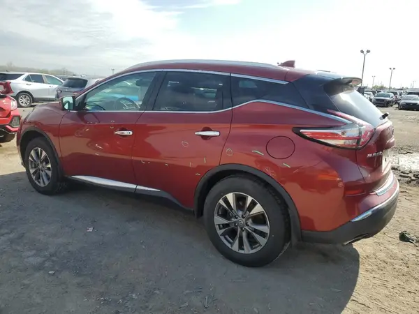 5N1AZ2MH2HN160607 2017 NISSAN MURANO - Image 2