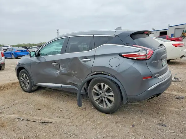 5N1AZ2MH2HN162633 2017 NISSAN MURANO - Image 2