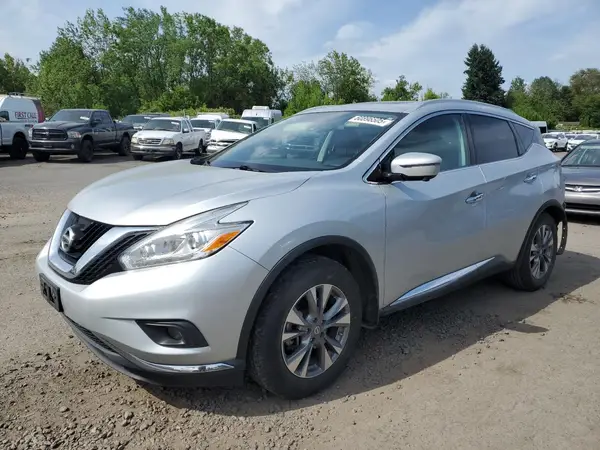 5N1AZ2MH2HN165208 2017 NISSAN MURANO - Image 1