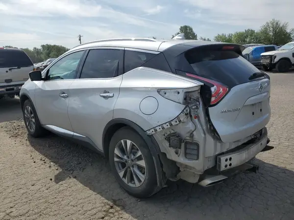 5N1AZ2MH2HN165208 2017 NISSAN MURANO - Image 2
