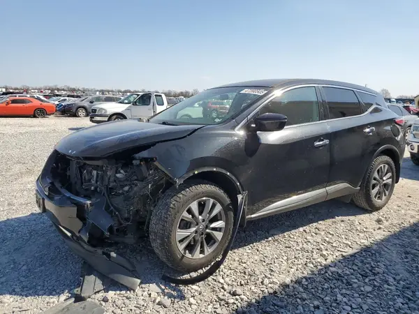 5N1AZ2MH2HN166245 2017 NISSAN MURANO - Image 1
