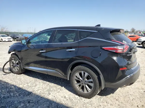 5N1AZ2MH2HN166245 2017 NISSAN MURANO - Image 2