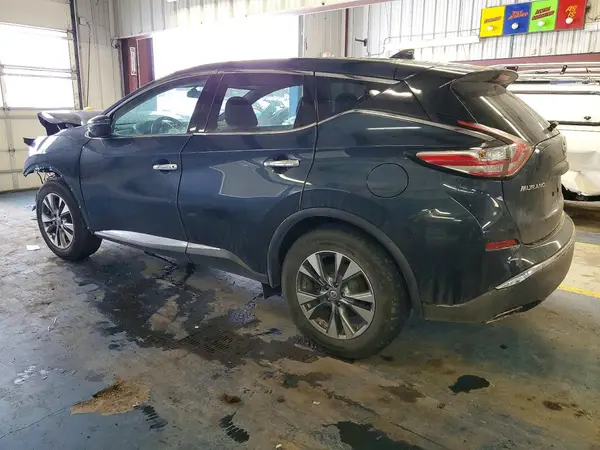 5N1AZ2MH2HN166410 2017 NISSAN MURANO - Image 2