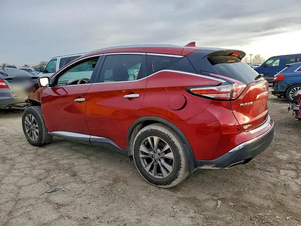 5N1AZ2MH2HN167069 2017 NISSAN MURANO - Image 2