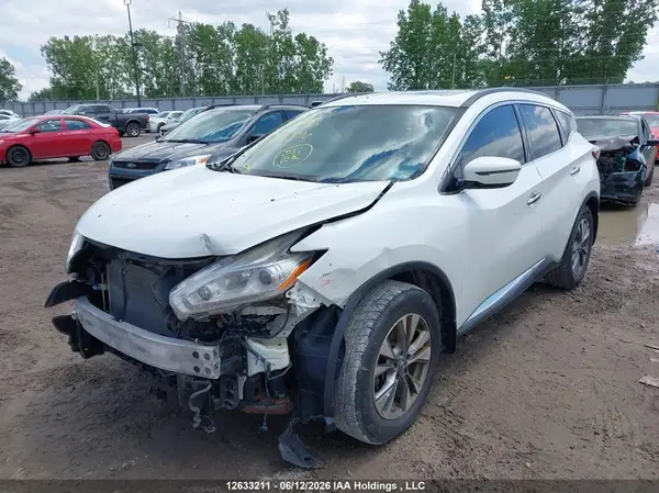 5N1AZ2MH2HN167492 2017 NISSAN MURANO - Image 2