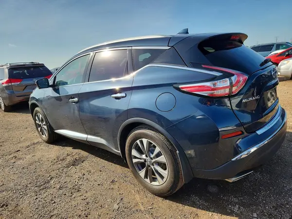 5N1AZ2MH2HN167542 2017 NISSAN MURANO - Image 2