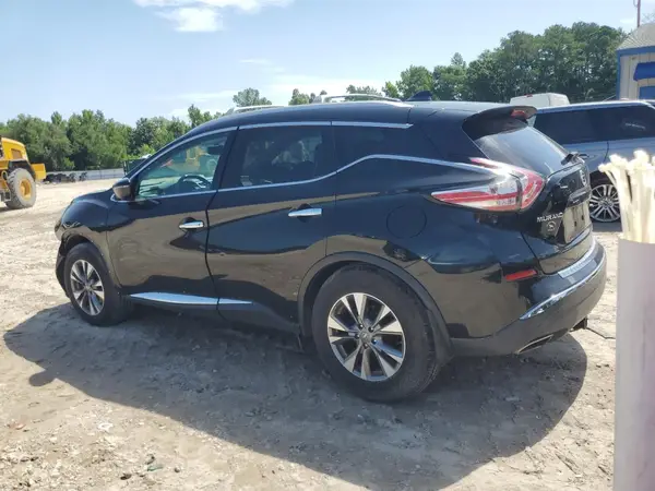 5N1AZ2MH2HN167959 2017 NISSAN MURANO - Image 2