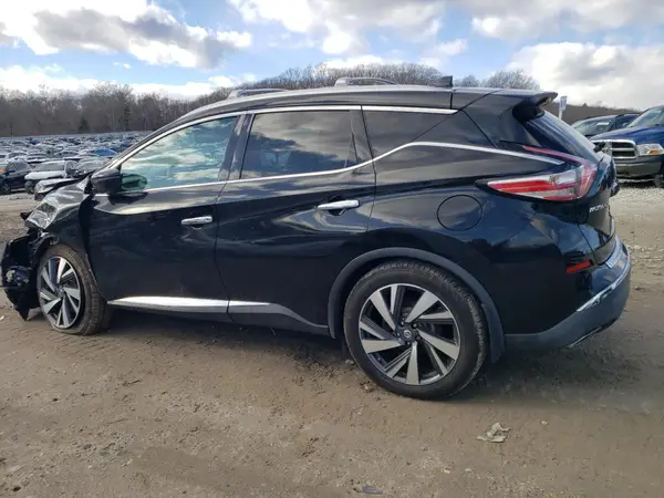 5N1AZ2MH2HN169341 2017 NISSAN MURANO - Image 2