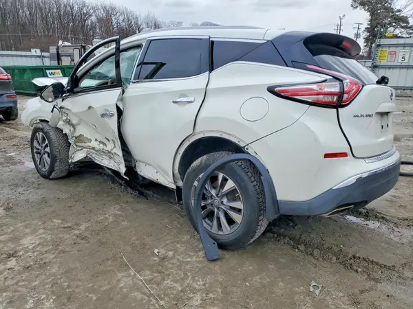 5N1AZ2MH2HN169694 2017 NISSAN MURANO - Image 2