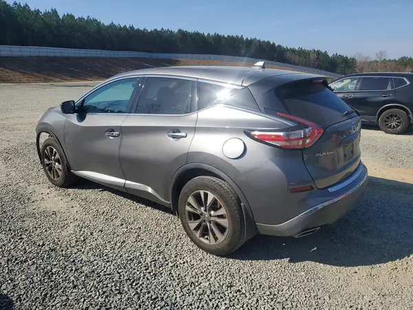 5N1AZ2MH2HN170585 2017 NISSAN MURANO - Image 2