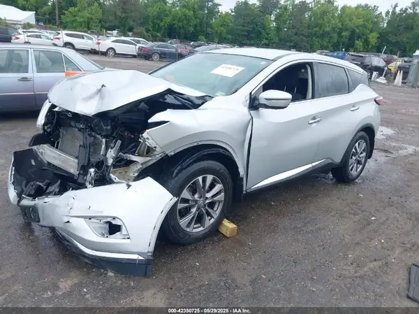 5N1AZ2MH2HN170912 2017 NISSAN MURANO - Image 2