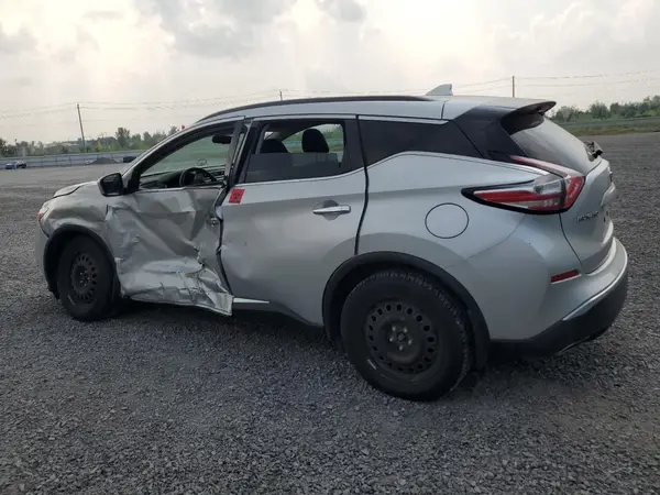 5N1AZ2MH2HN171140 2017 NISSAN MURANO - Image 2