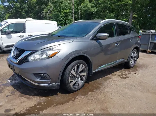 5N1AZ2MH2HN171350 2017 NISSAN MURANO - Image 2