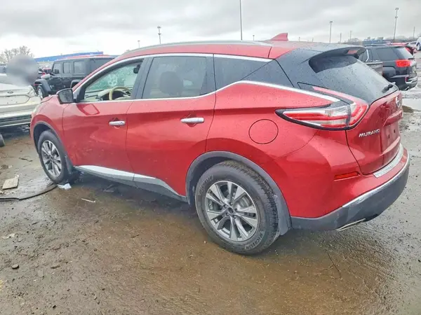 5N1AZ2MH2HN172935 2017 NISSAN MURANO - Image 2