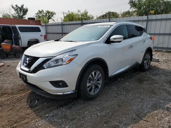 5N1AZ2MH2HN174359 2017 NISSAN MURANO - Image 1