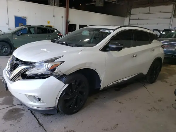 5N1AZ2MH2HN175740 2017 NISSAN MURANO - Image 1